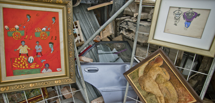 Sanatta barikat olur mu?